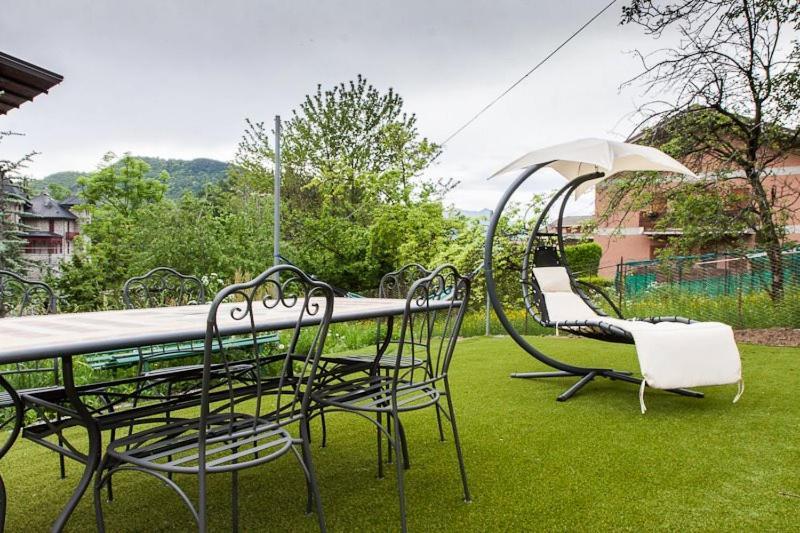 Апартаменты Rainbow House Esino Lario Экстерьер фото